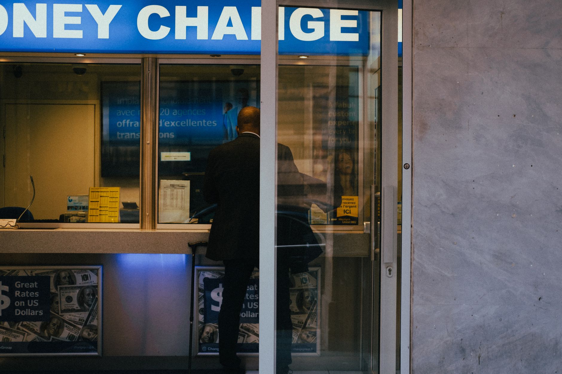 Why Currency Exchange International Corp stock is gaining today