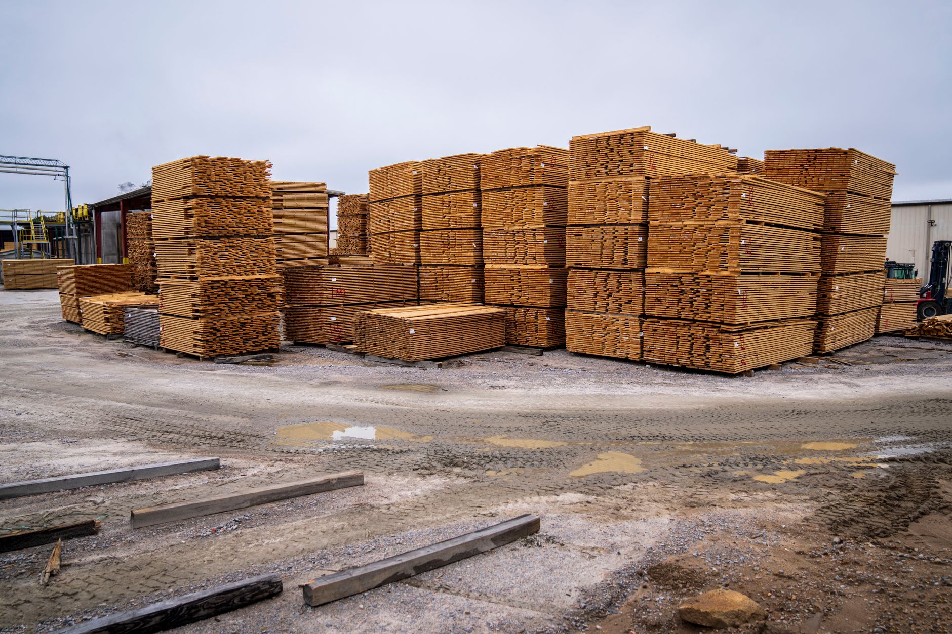 Why Doman Building Materials Group Ltd stock is sliding today