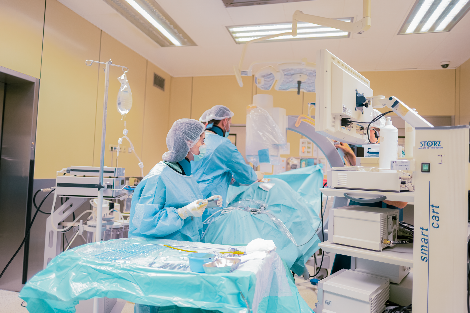 Why Intuitive Surgical stock is gaining today