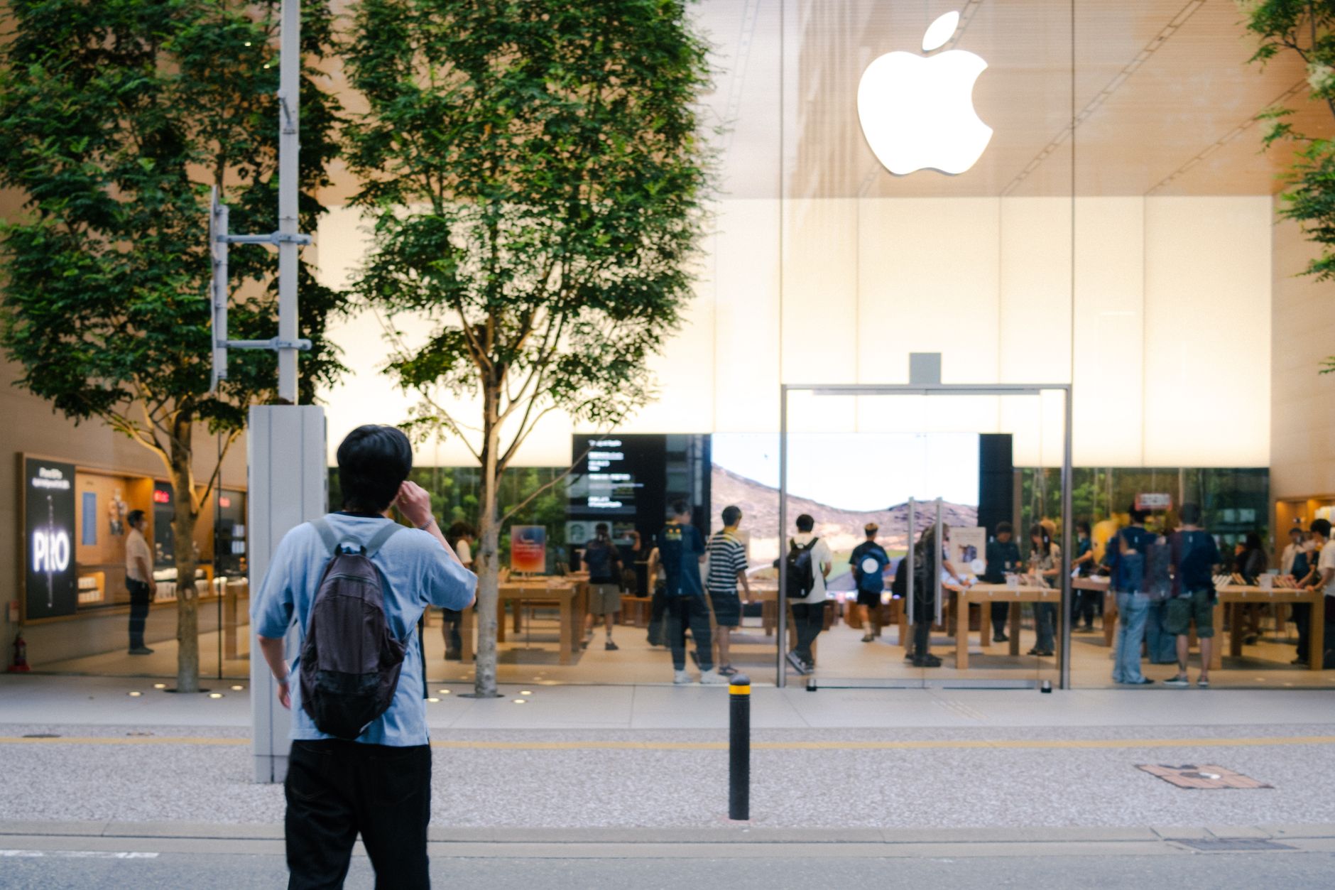 Why Apple stock is sliding today