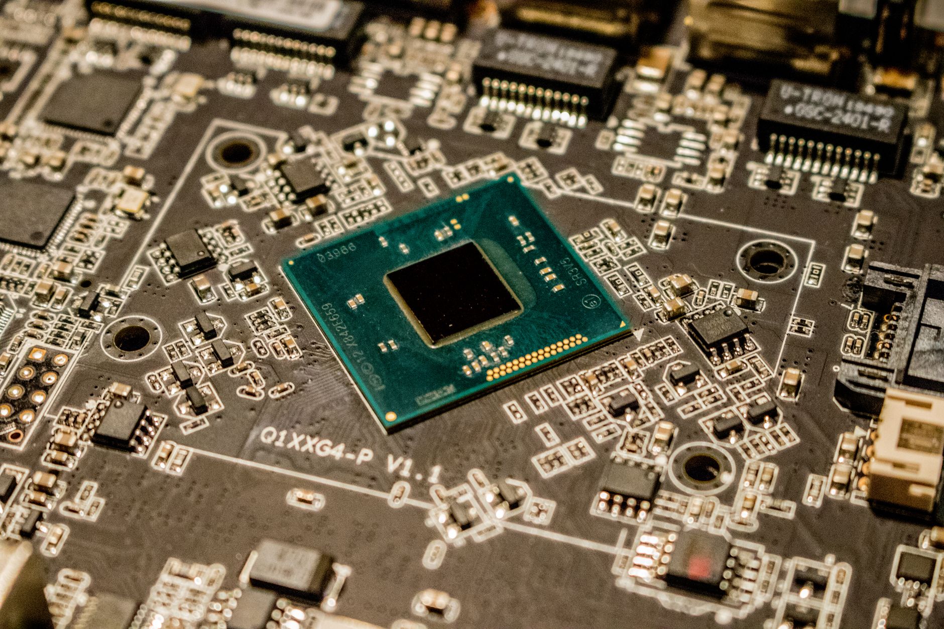 Why Broadcom stock went up yesterday