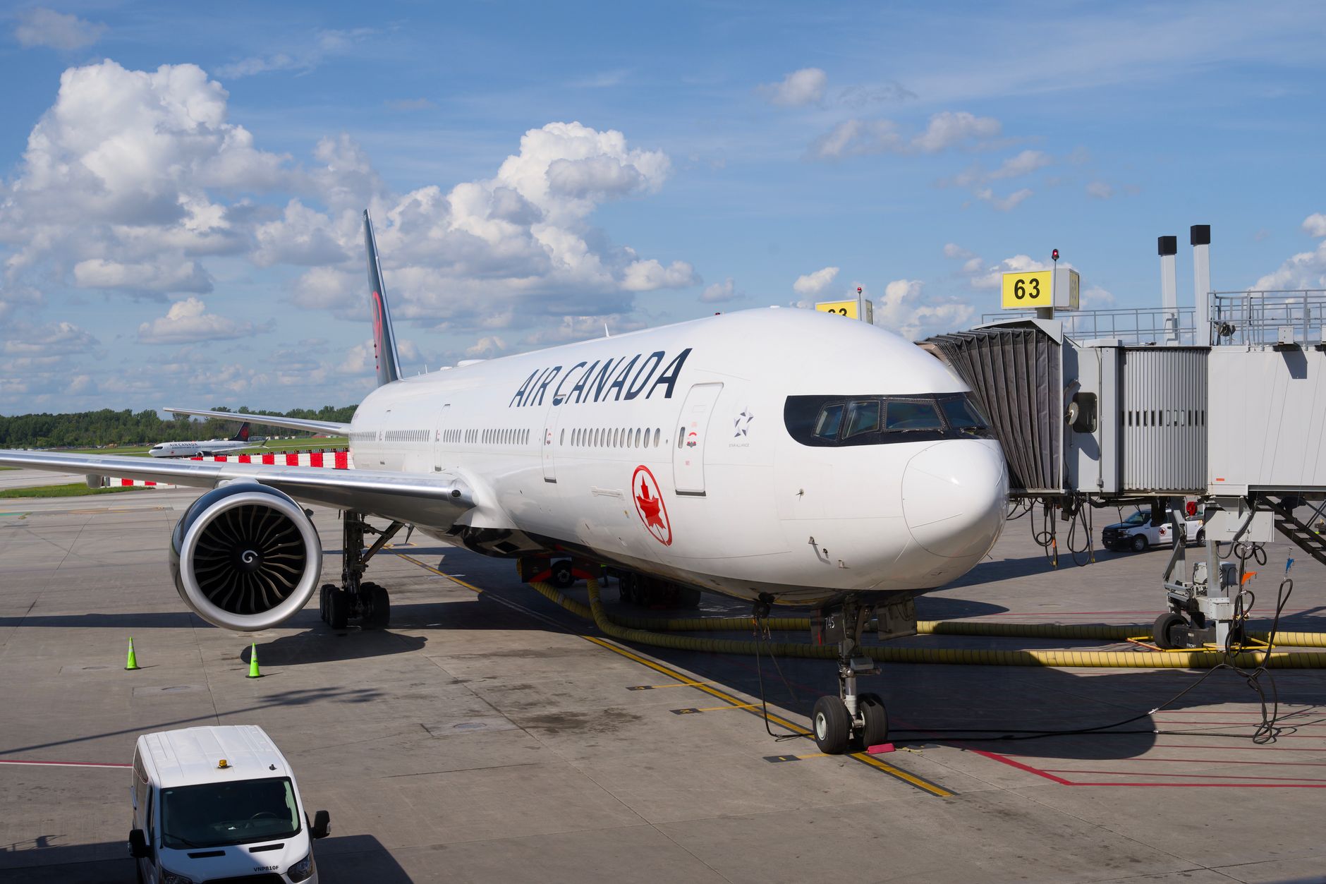 Why Air Canada stock fell yesterday