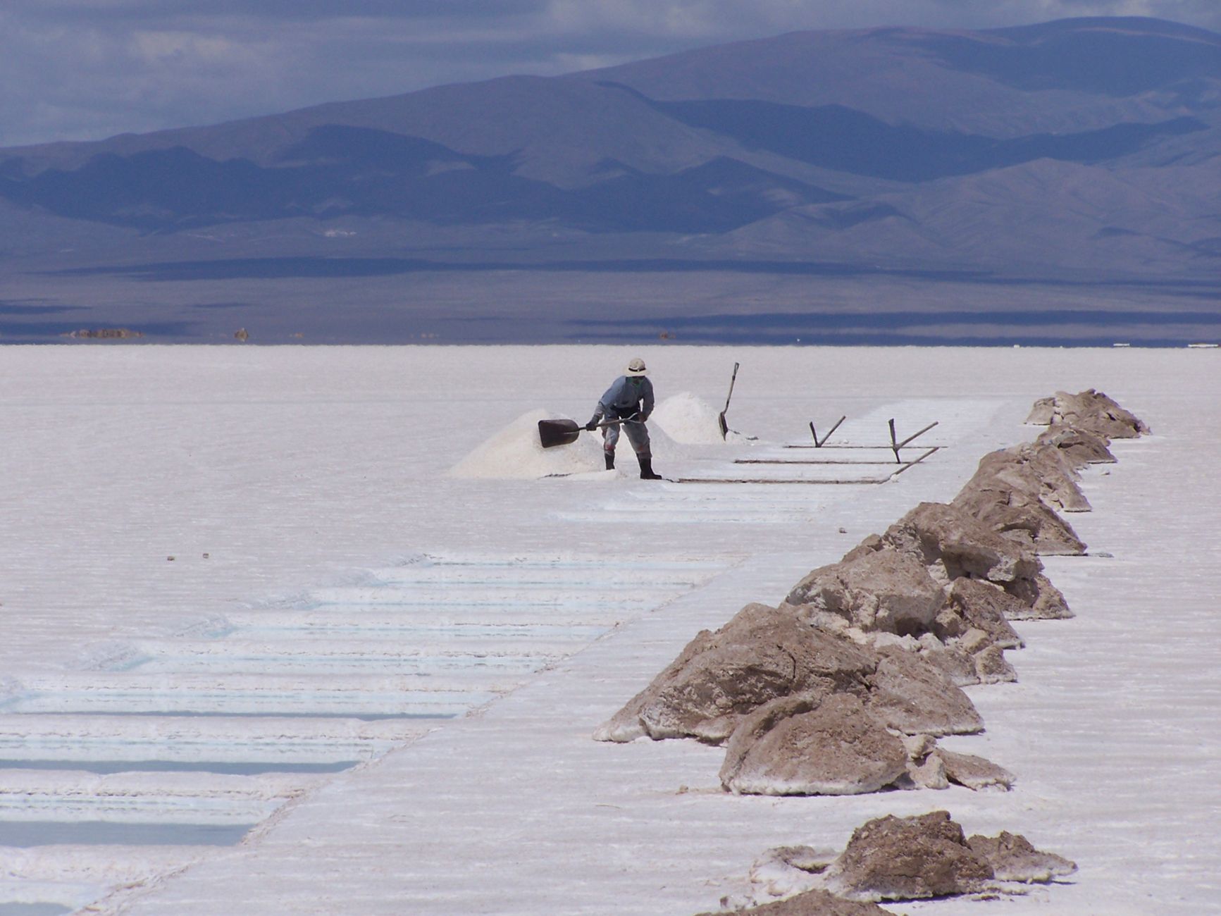 What's Going On With Lithium Argentina AG Stock Friday?