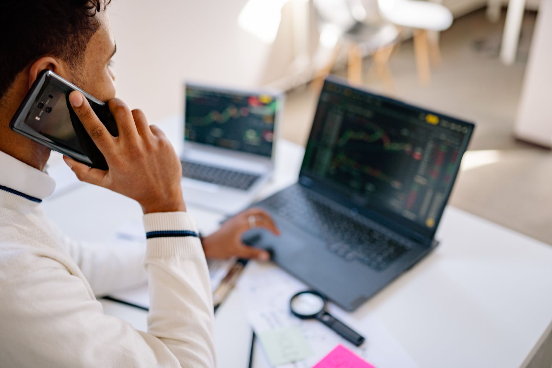 Why Coinbase stock is rising today