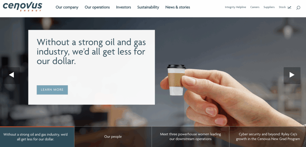 1 Energetic Canadian Stock Down 31 Percent to Buy and Hold Now