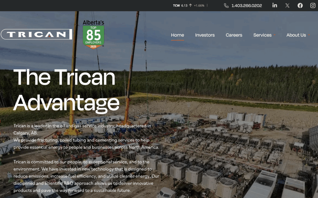 1 Top TSX Dividend Stock to Buy Right Now With $500Trican Well Service
