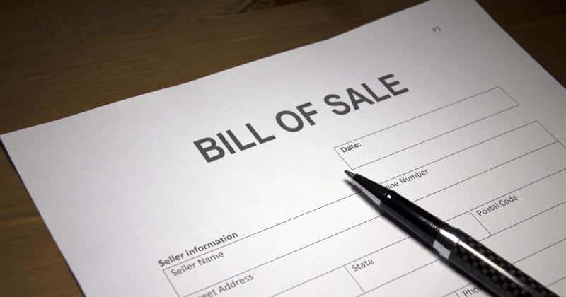 Alberta Bill Of Sale: How Does it Work?