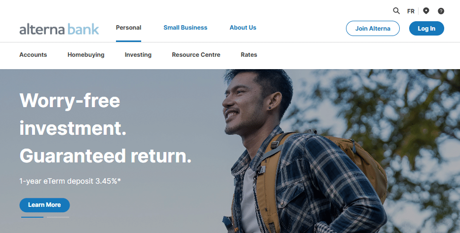 Alterna Bank GICs