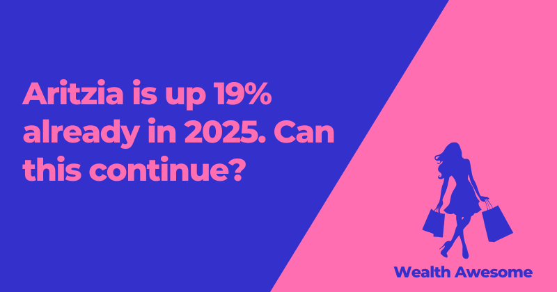 Aritzia is up 19% already in 2025. Can this continue?