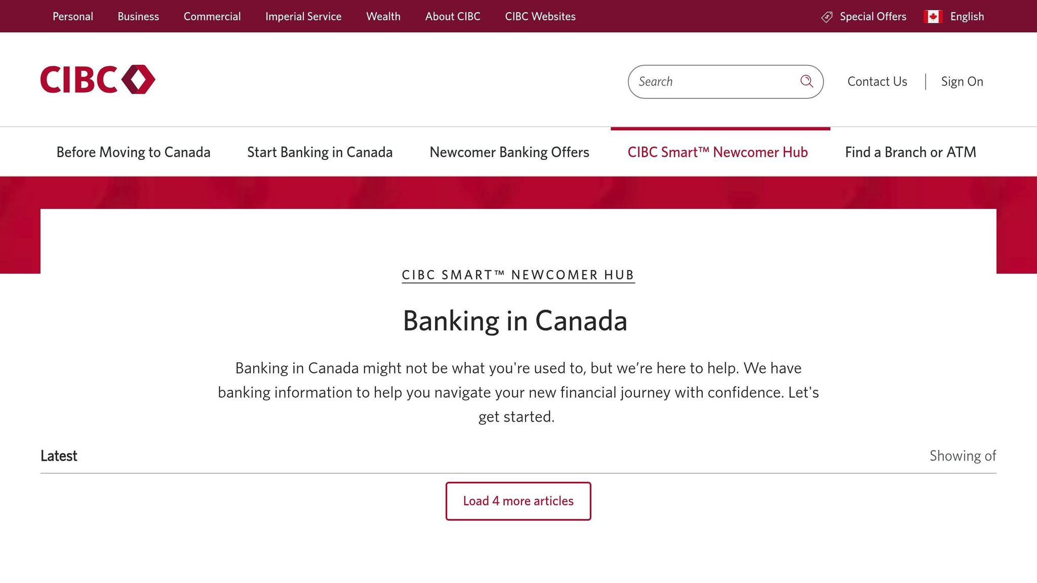 Bank Promotions for Newcomers to Canada