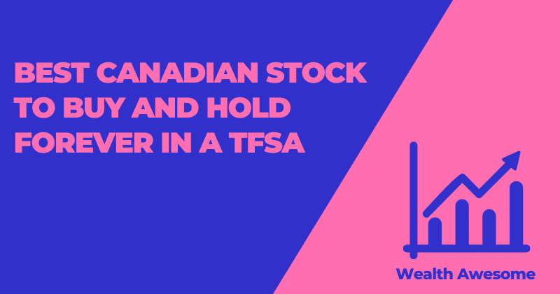 Best Canadian Stock to Buy and Hold Forever in a TFSA
