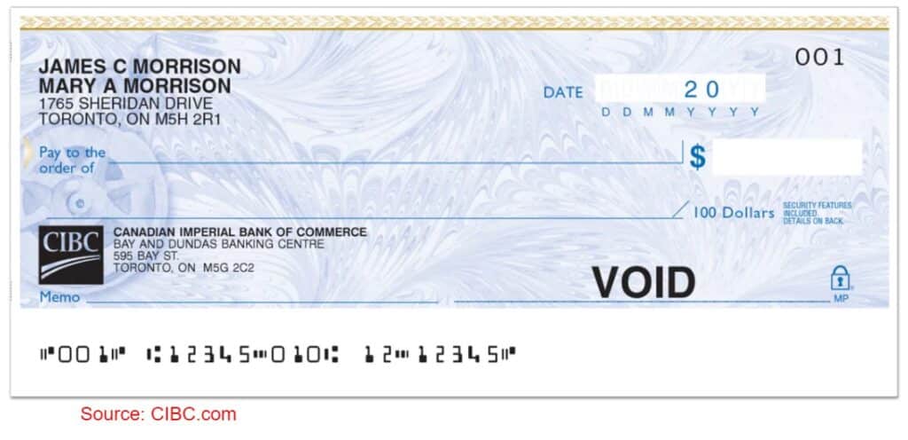CIBC Void Cheque: How to Get One Quickly (2026)