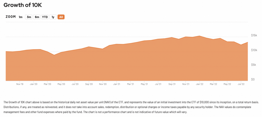 Horizons HGRO Review (June 2026): 100% Equity All-In-One Portfolio