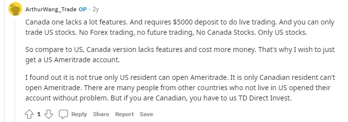 How To Open A TD Ameritrade Account In Canada: Is it Possible? (2026)