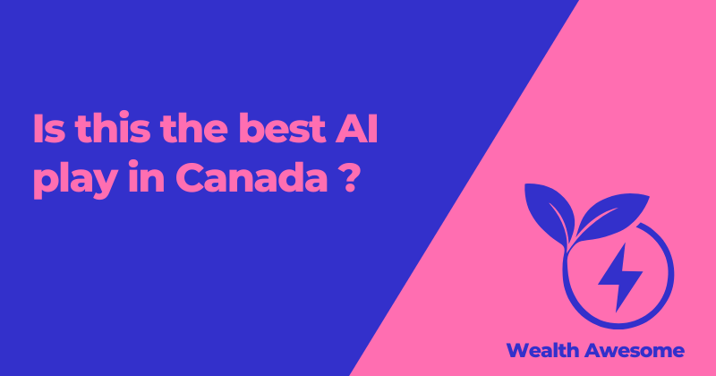 Is this the best AI play in Canada ?