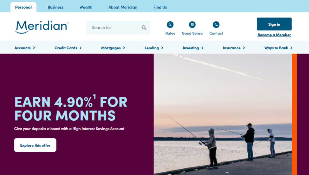 Meridian Credit Union GICs