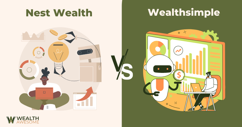 Nest Wealth vs Wealthsimple 2026: Robo-Advisor Face-Off