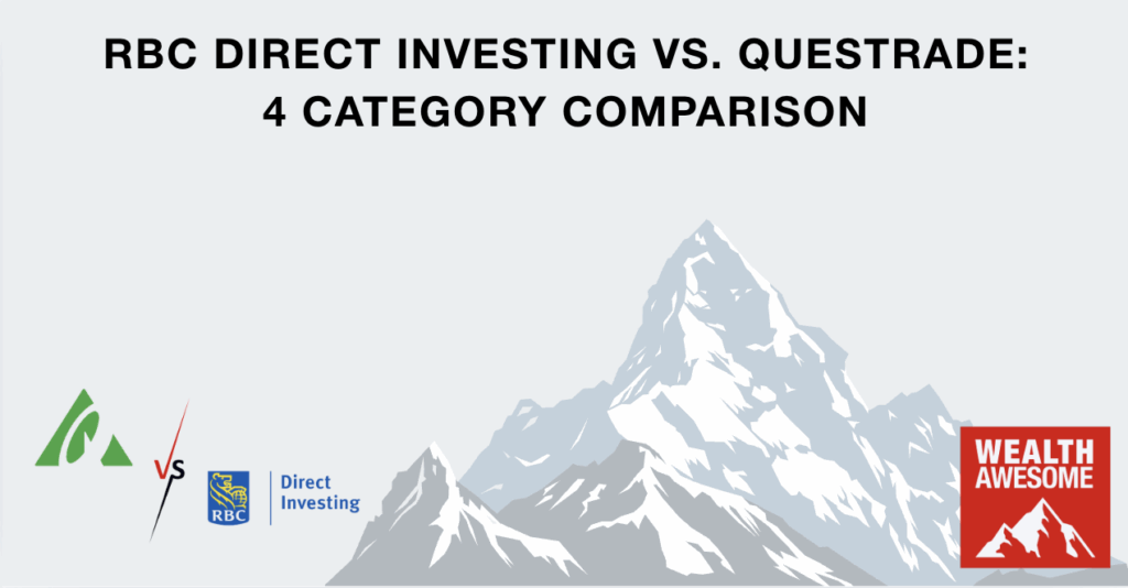 RBC Direct Investing vs. Questrade: 4 Category Comparison (2026)