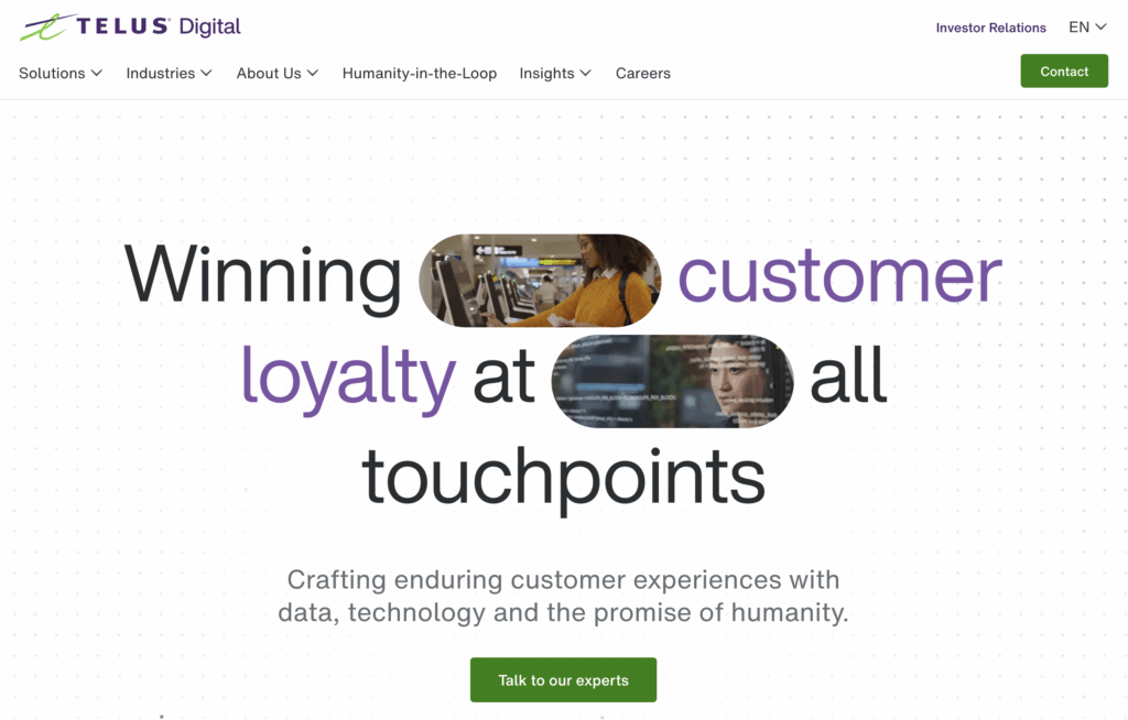Telus Digital Gained 20% Last Month: Is the Stock a Buy?