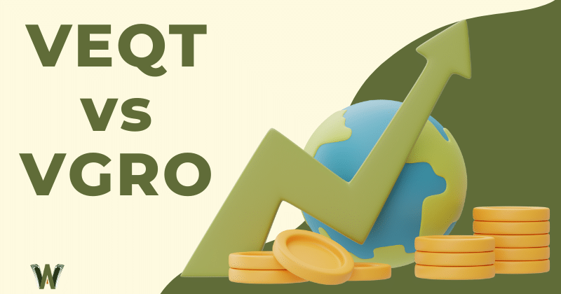 VEQT vs VGRO: Comparing the Higher-Risk Vanguard ETF Portfolios (2026)