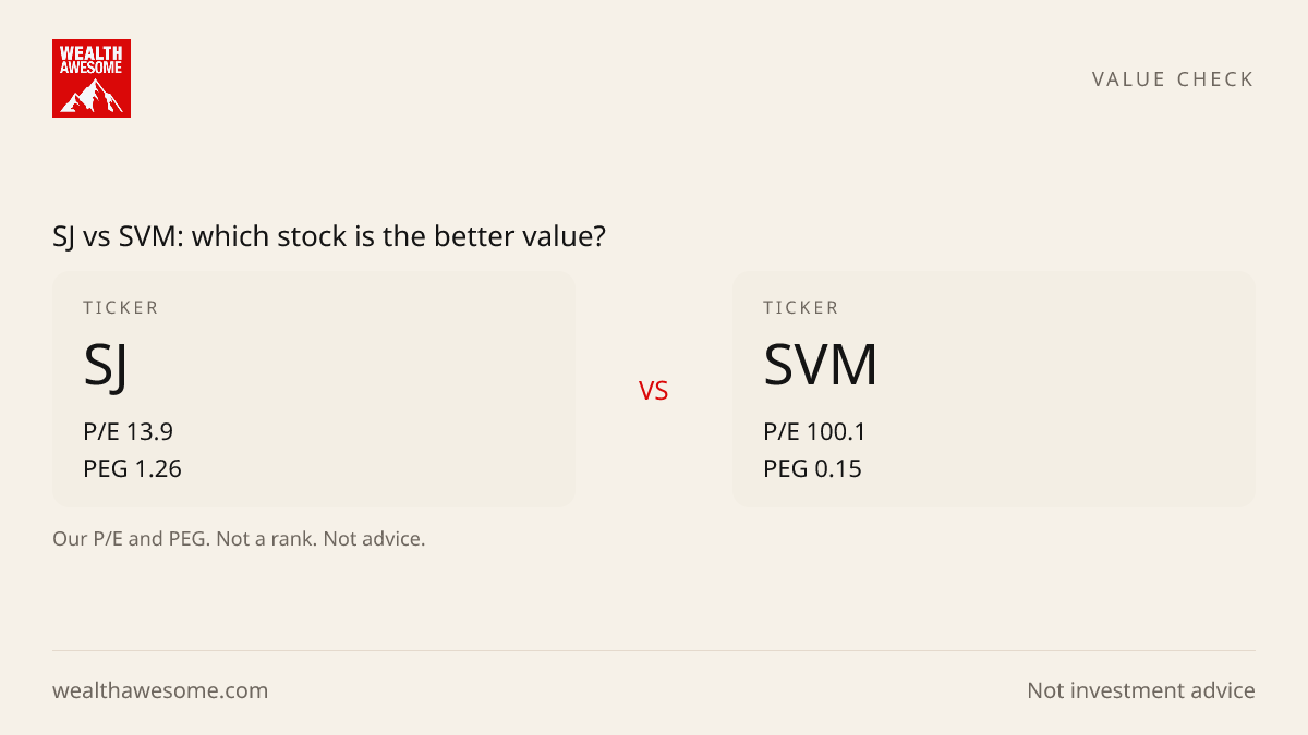 SJ vs SVM: which stock is the better value?