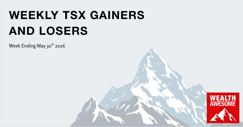 ๐ ๐จ๐ฆ TSX Movers: Top Gainers & Losers (May 30th)